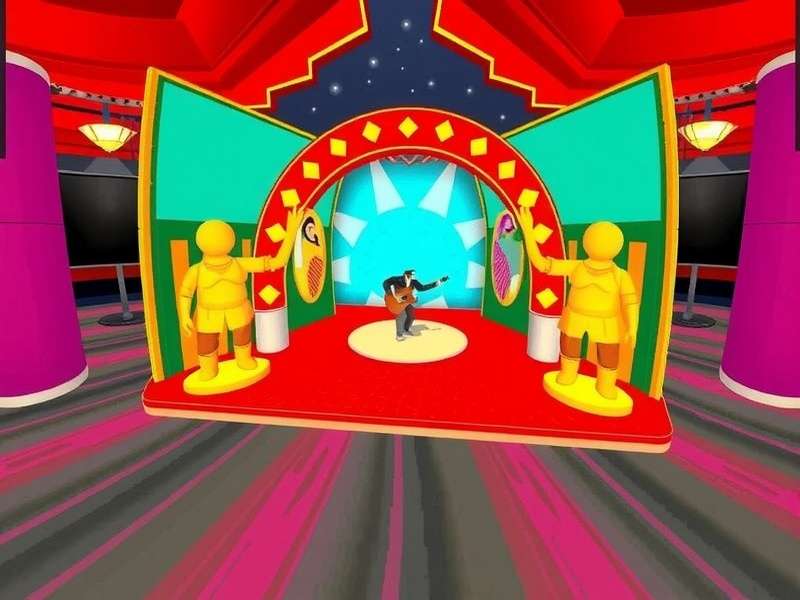 Bollywood Bop VR Gameplay Screenshot